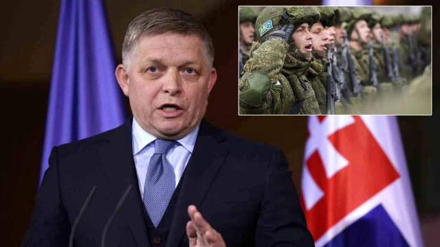 Slovakya, AB’nin Ukrayna’ya askeri destek planına katılmayacak