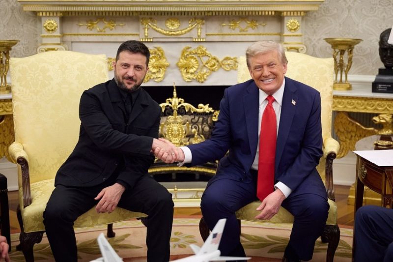 Trump ve Zelenskiy’nin Beyaz Saray buluşması ABD’nin Ukrayna politikasında dönüm noktası oldu