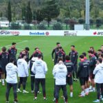 A Milli Futbol Takımı, Bulgaristan maçı hazırlıklarına eksiksiz başladı