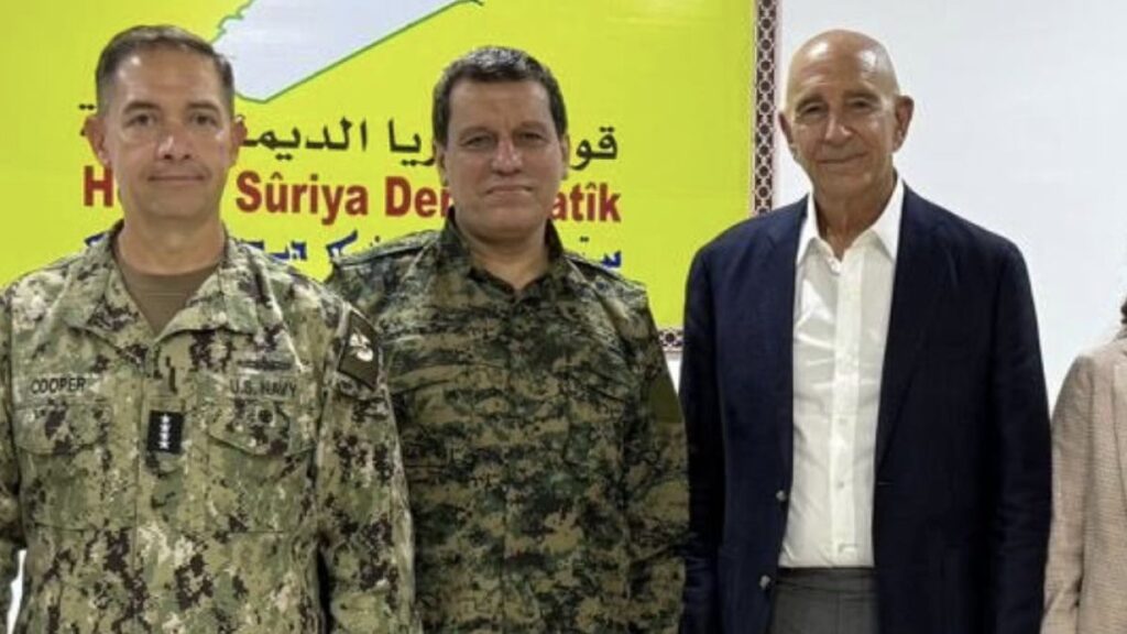 ABD Büyükelçisi Haseke Ziyaretinde 10 Mart Mutabakatı’nın Önemi Üzerine Değerlendirmelerde Bulundu