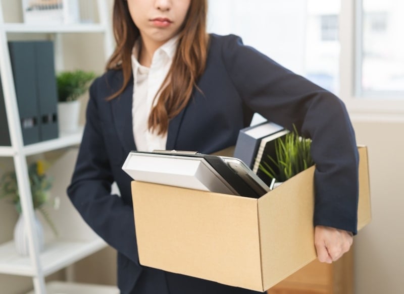 ABD'de Bir Ayda 25 Bin Kişi İşten Çıkarıldı