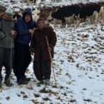 Adana'da Kar Yağışı Nedeniyle Mahsur Kalan Kadın Kurtarıldı