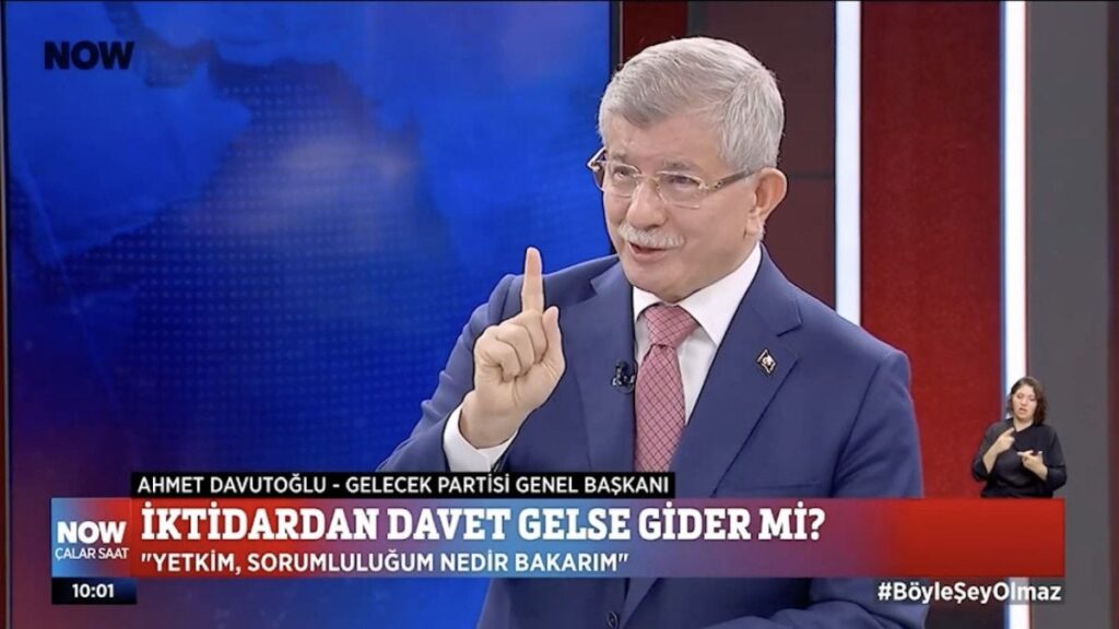 Ahmet Davutoğlu, Cumhurbaşkanı yardımcılığı teklifine net yanıt verdi