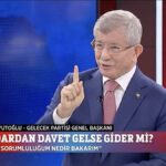 Ahmet Davutoğlu, Cumhurbaşkanı yardımcılığı teklifine net yanıt verdi