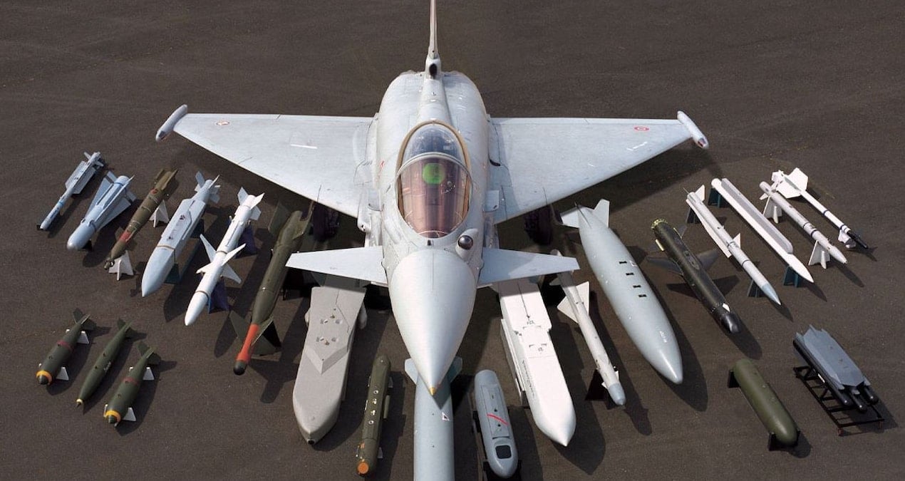 Almanya, Hava Kuvvetlerini Güçlendirmek İçin Eurofighter Typhoon Savaş Uçakları Alıyor