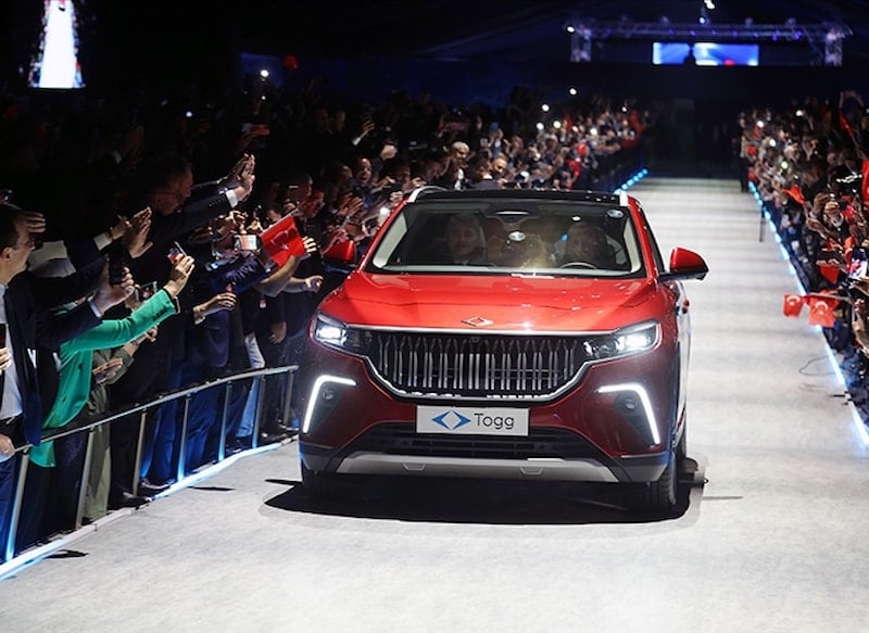 Almanya'ya İhraç Edilen Togg Sayısı Açıklandı: İlk Etapta 100 Araç Gönderildi