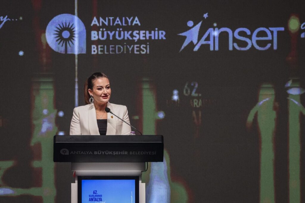 Altın Portakal Film Festivali'nde Gazze'ye Destek Vurgusu Yapıldı