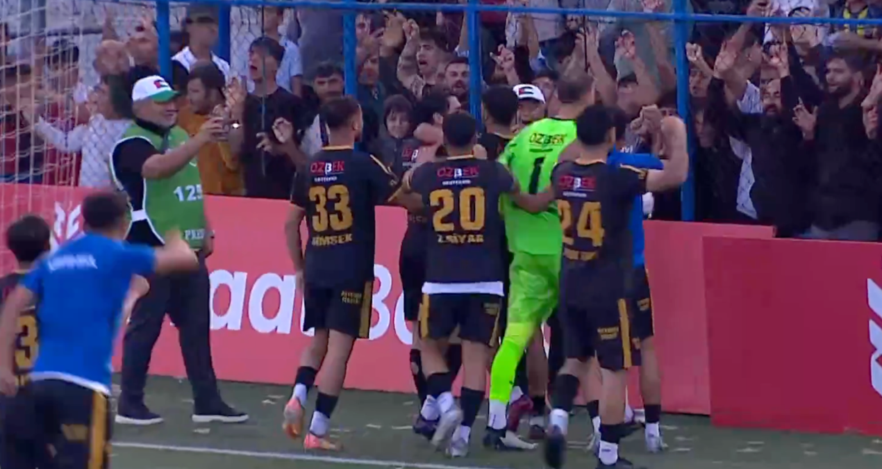 Amatör lig takımı Kahta 02, Kasımpaşa'yı kupadan eleyerek sürpriz yaptı