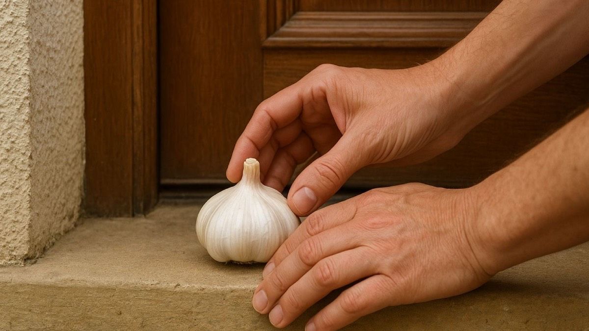 Anadolu Geleneğinde Ev Taşırken Kapı Eşiklerine Sarımsak Koyma Ritüeli