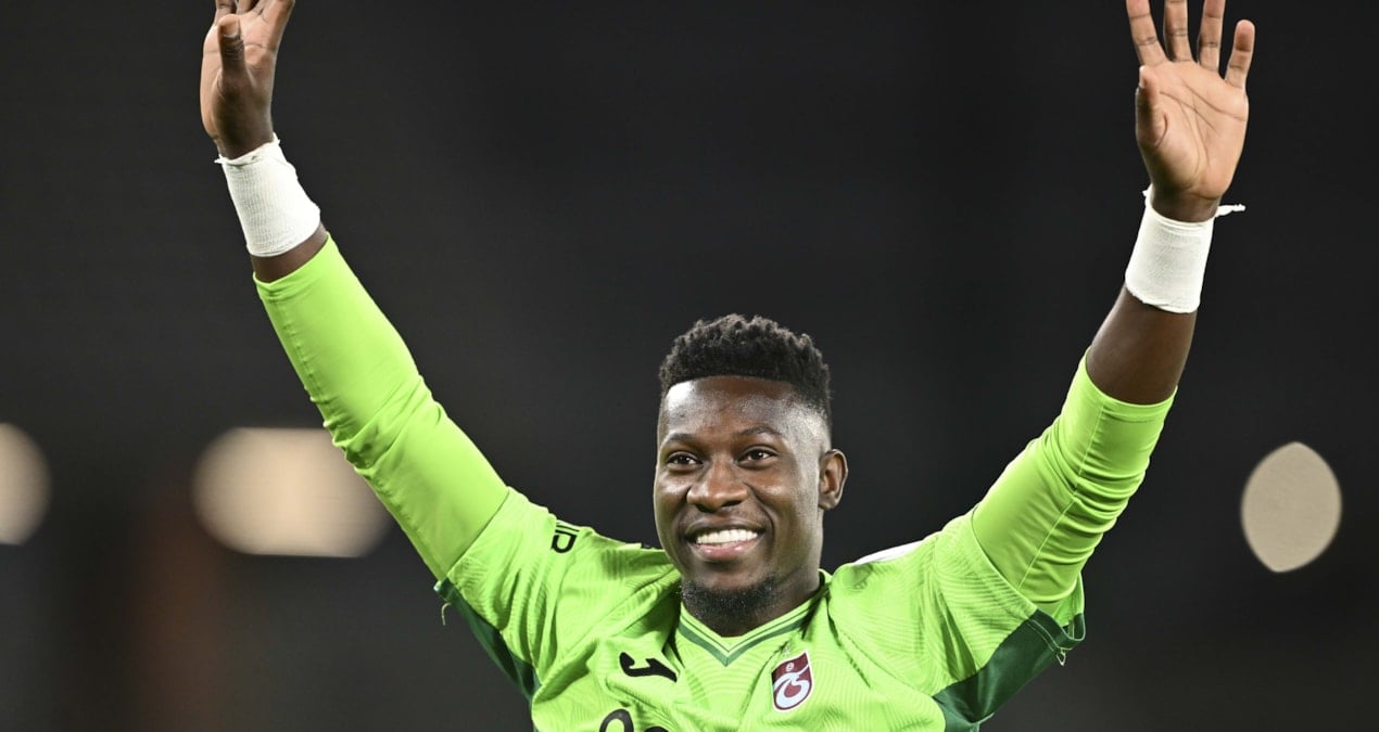 Andre Onana Trabzonspor'da Yükselişini Sürdürüyor