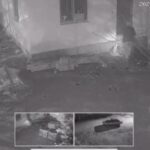 Ankara'da İnşaat Alanında Kablo Hırsızlığı Güvenlik Kameralarına Yansıdı