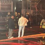 Ankara'da oto tamir dükkanında yangın çıktı, araçlar zarar gördü