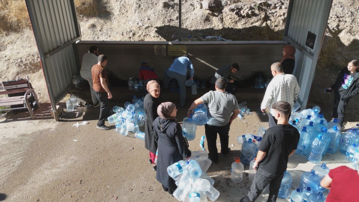 Ankara'da Su Kesintileri Vatandaşları Zor Durumda Bıraktı