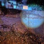 Antalya'da İnşaat Kazısı Sırasında Toprak Kayması Oldu