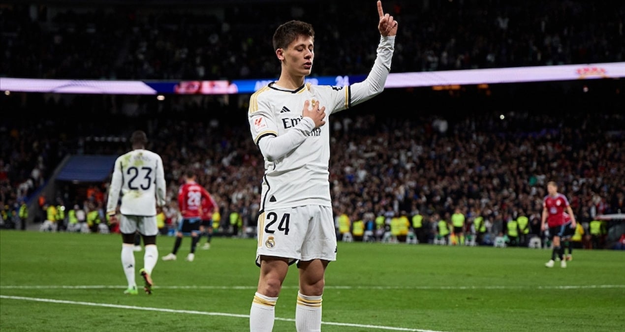 Arda Güler, Real Madrid'de geleceği parlak bir yıldız olarak kalacak