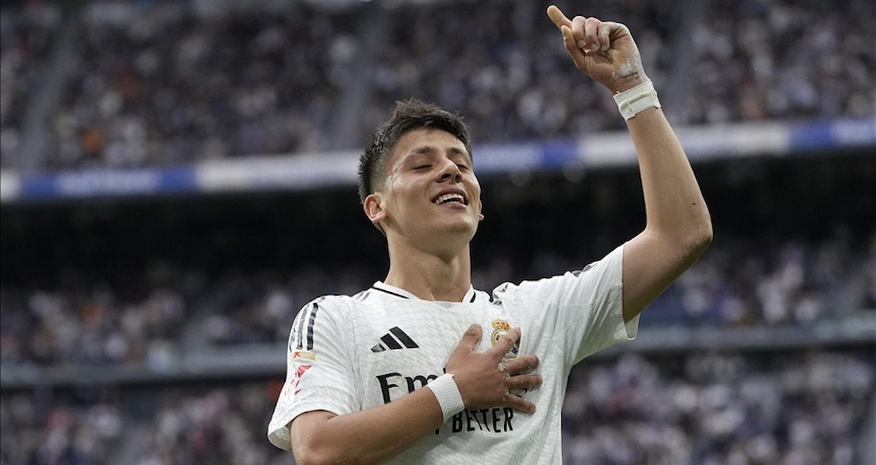 Arda Güler, Real Madrid’le Değeri 60 Milyon Euro’ya Ulaşarak Türk Futbolunun Zirvesine Çıktı