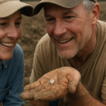 Arkansas’ta Kazı Yapan Çift, 2,71 Karatlık Beyaz Elmas Buldu