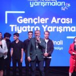 Aspendos Antik Tiyatrosu'nda gençler tiyatro yeteneklerini sergiledi