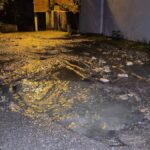 Bartın'da Patlayan Su Borusu, Mahalleyi Su İçinde Bıraktı