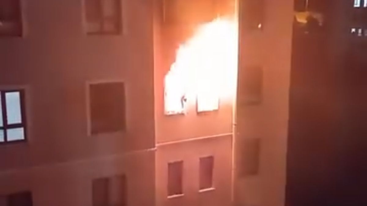 Batman'da Yangın: Yatalak Hasta Hayatını Kaybetti