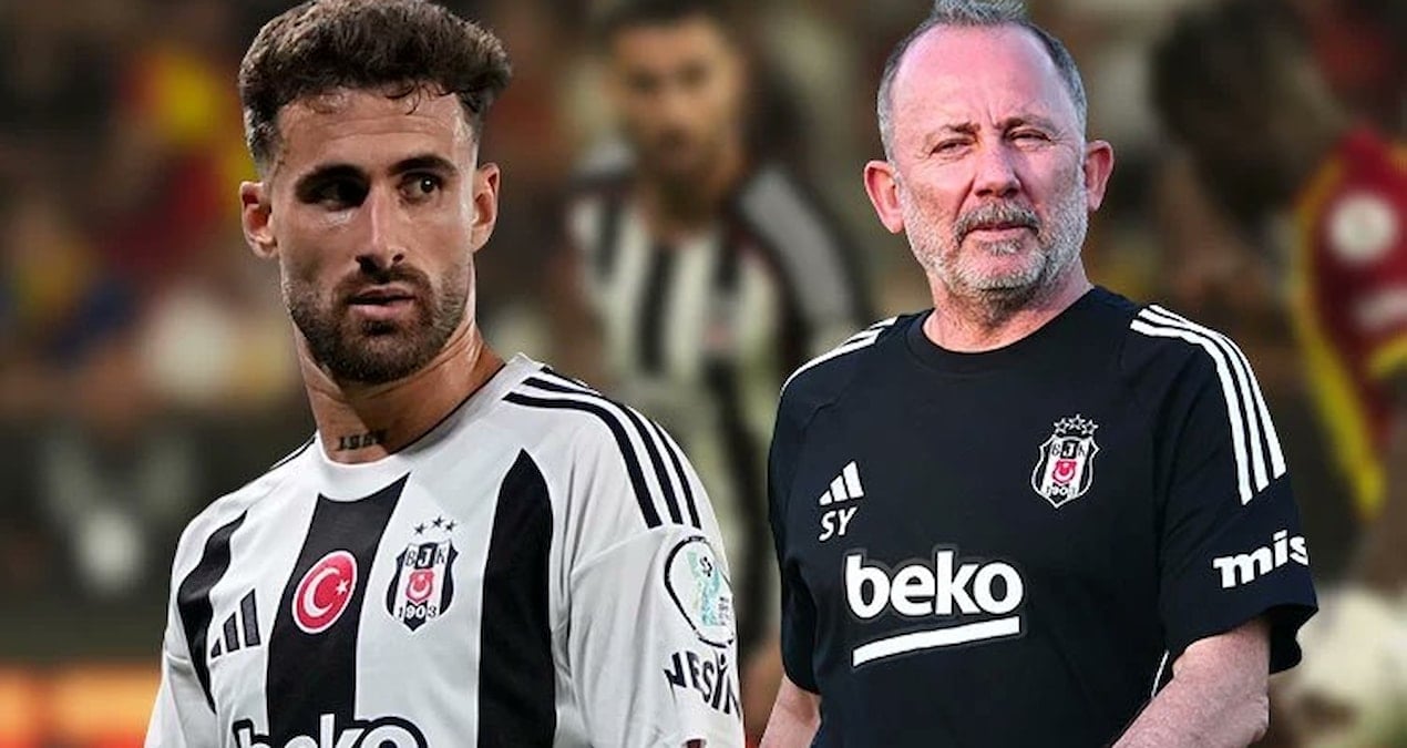 Beşiktaş, Fenerbahçe Derbisi İçin İlk 11’ini Belirledi