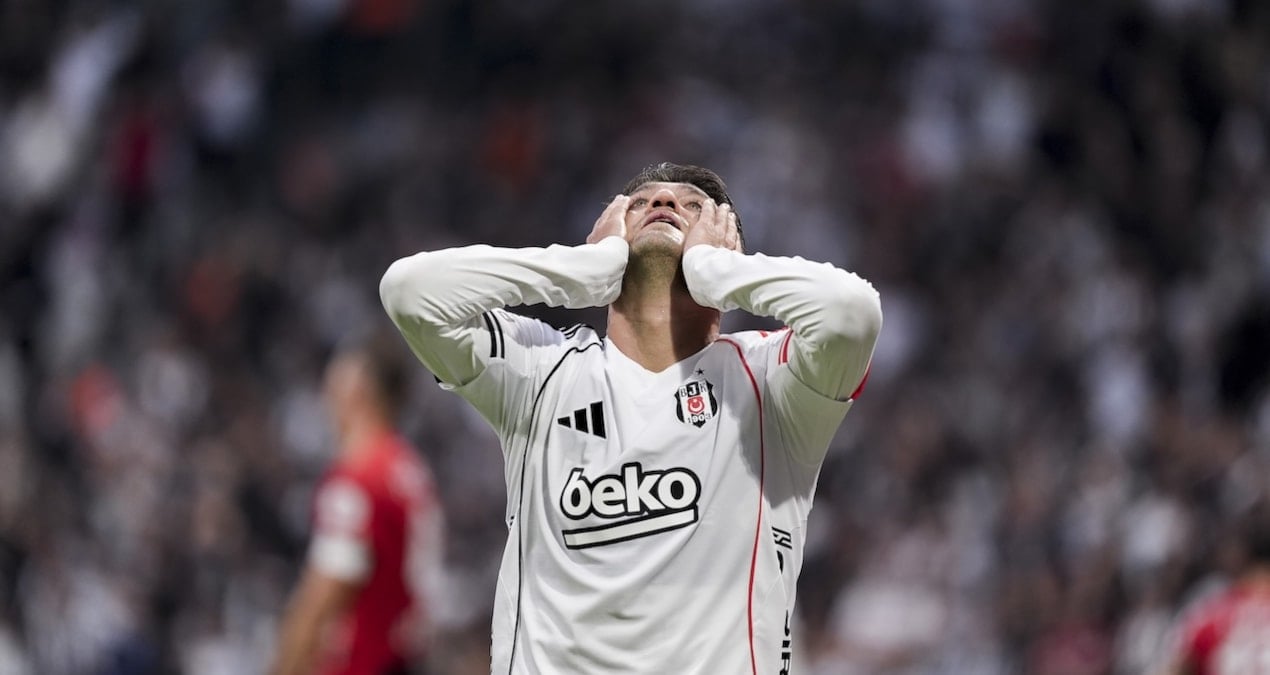 Beşiktaş'ın Gençlerbirliği'ne yenilgi sonrası Nihat Kahveci'den sert eleştiriler