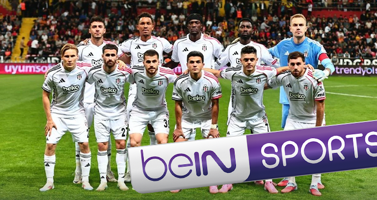 Beşiktaş'tan beIN SPORTS'a yayın ayrımcılığı tepkisi