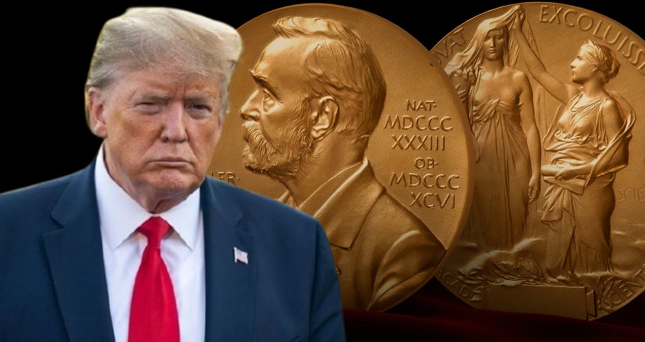 Beyaz Saray, Nobel Barış Ödülü'nün Trump yerine Venezuelalı lidere verilmesini eleştirdi