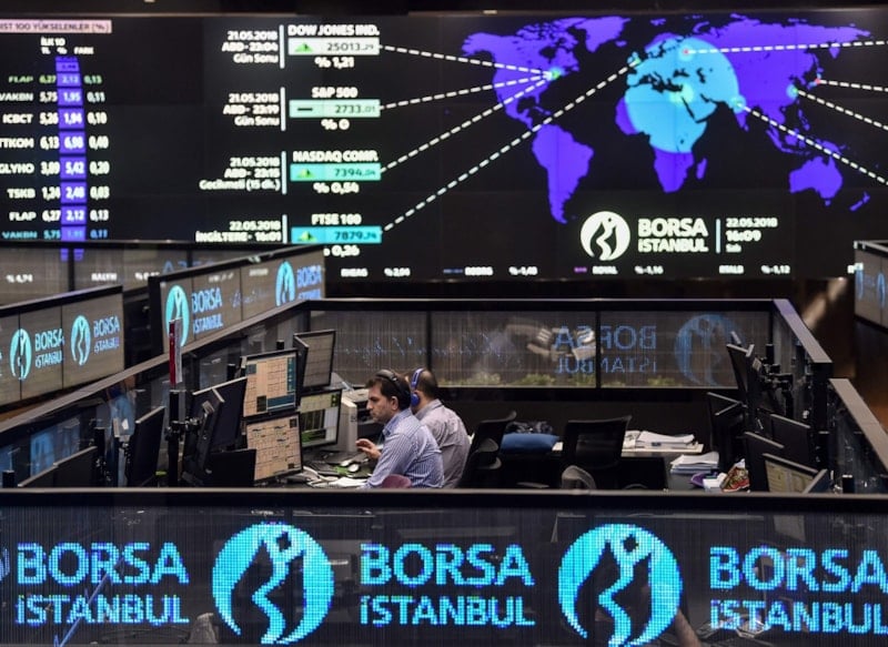 BIST 100 endeksi günün ilk yarısında gerileyerek 10.984,22 puana düştü
