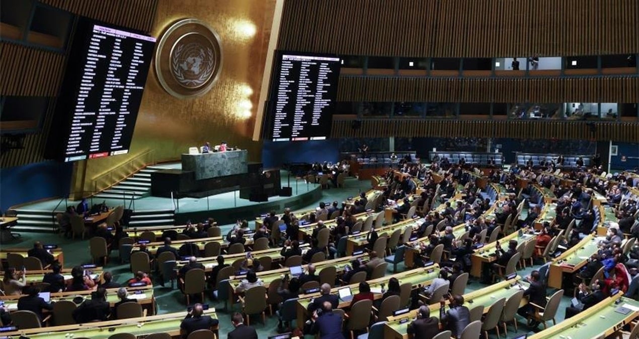 BM İnsan Hakları Konseyi'nde Seçilen Yeni Üyeler Belirlendi