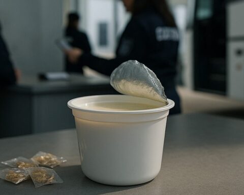 Bulgaristan Sınırında Yoğurt Kabından Ele Geçirilen Altın Takıların Değeri 114 Bin Euro