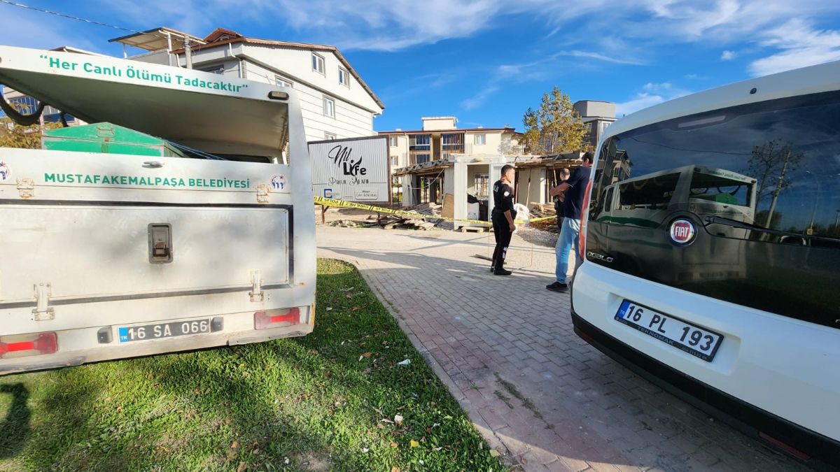 Bursa'da 65 yaşındaki bekçi, şantiyede cansız olarak bulundu