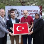 Bursa'da Şehit Babası Kalp Krizine Yenik Düştü