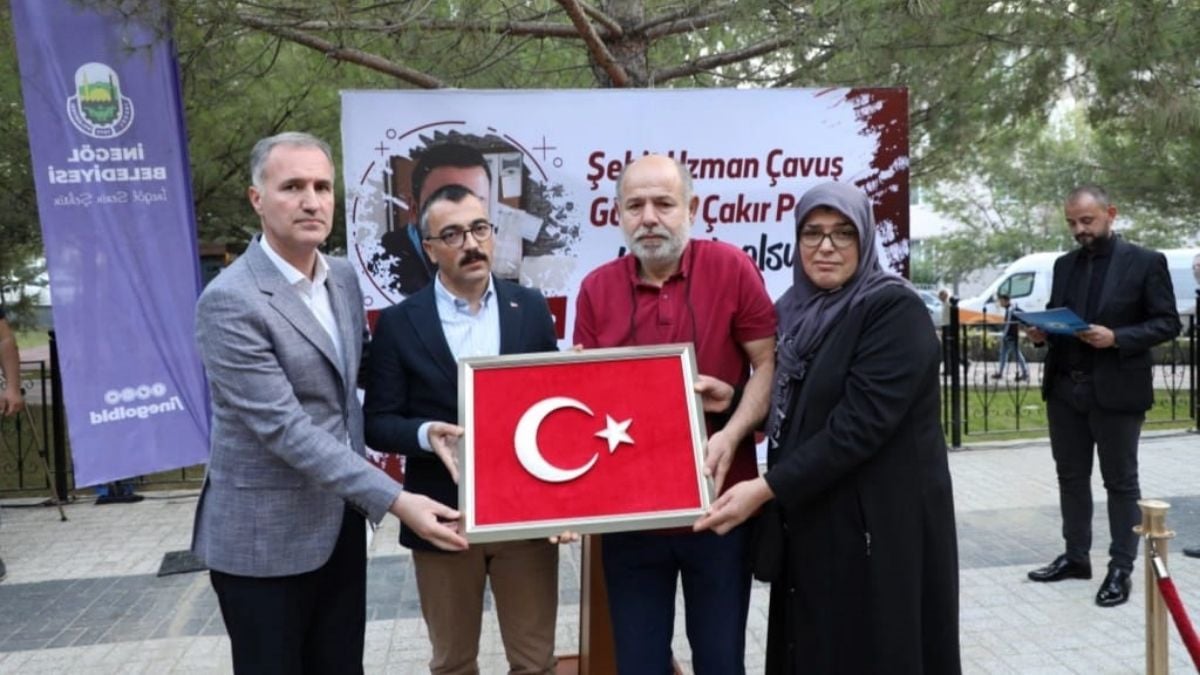 Bursa'da Şehit Babası Kalp Krizine Yenik Düştü