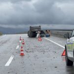 Bursa'da Su Birikintisine Giren Otomobil Takla Attı, Üç Kişi Hafif Yaralandı