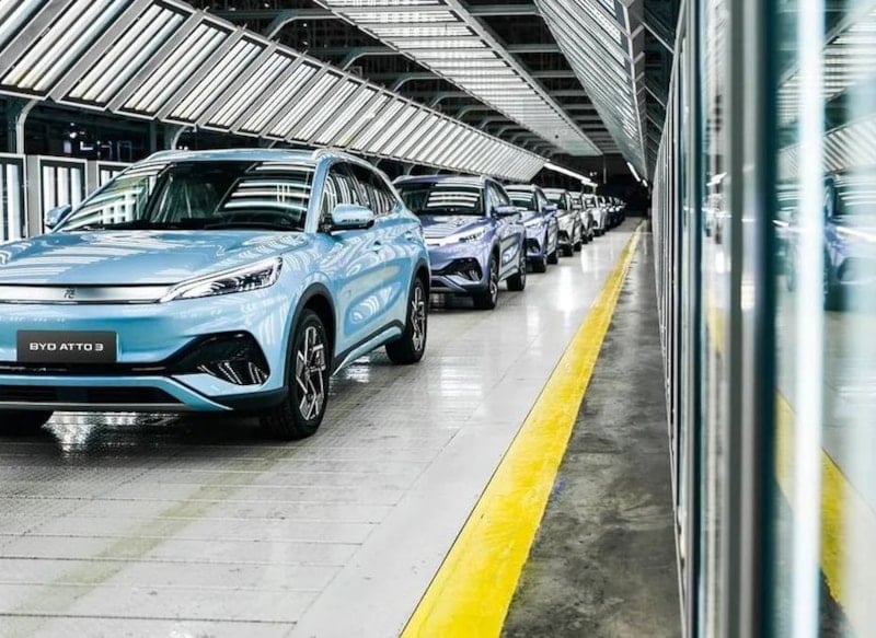 BYD, 115 Bin Aracını Geri Çağırdı: Batarya ve Motor Sorunları Gündemde