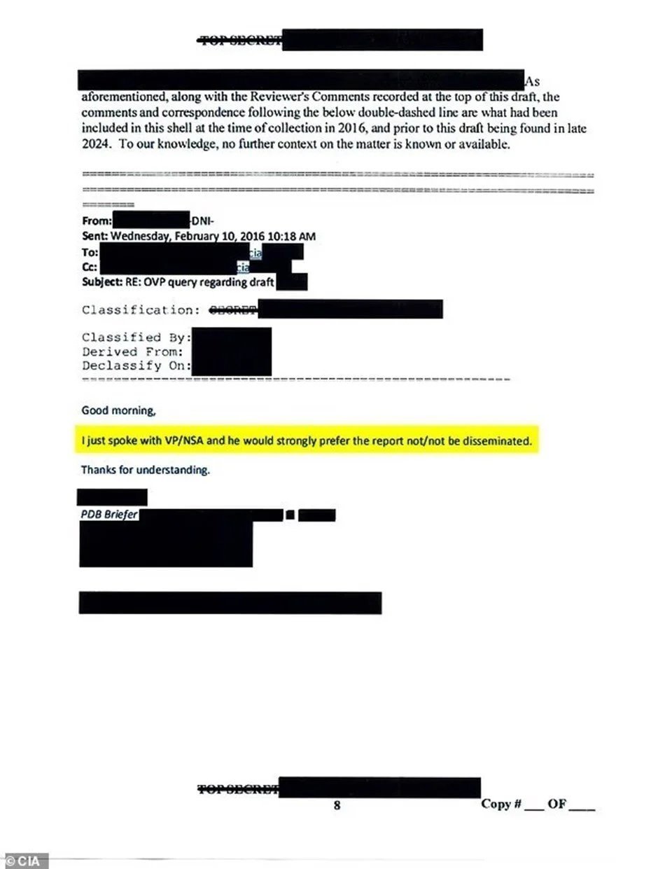 CIA’nın Biden Dosyalarını Açması, Ukrayna ile İlişkilerde Yeni Tartışmaları Beraberinde Getiriyor
