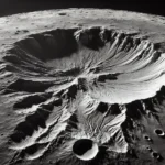 Çin'in Ay'ın karanlık yüzünde nadir meteor kalıntıları keşfi