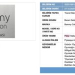 Çocuk Sağlığını Tehdit Eden Oyuncak İçin Satış Durduruldu