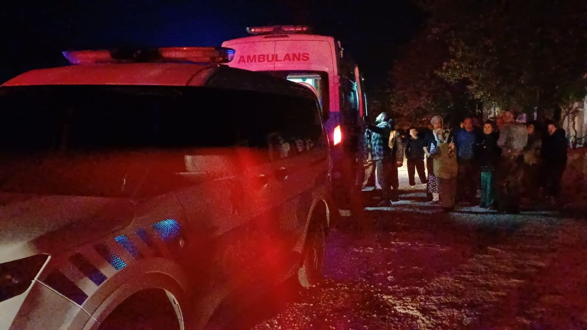 Çorum'da Müstakil Evde Yangın: 7 Kişi Hastaneye Kaldırıldı