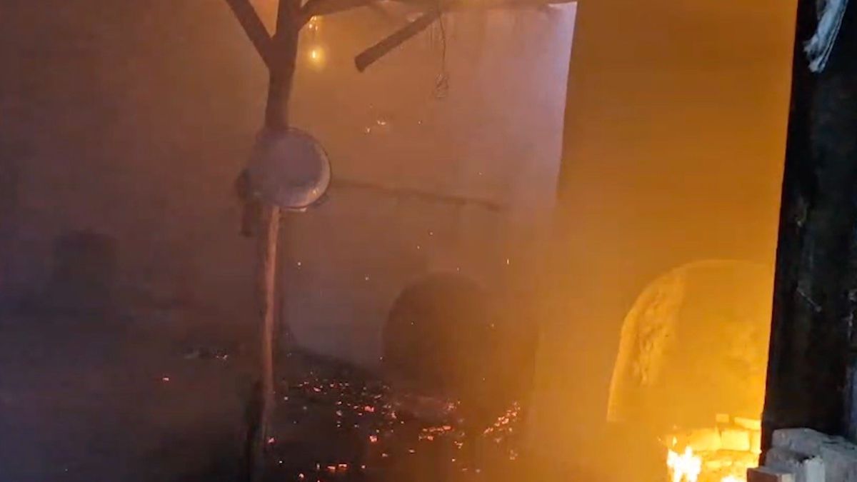 Çorum'da Tandırdaki Yangın Evi Kullanılmaz Hale Getirdi