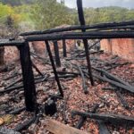 Çorum'da Yangında 30 Küçükbaş Hayvan Telef Oldu