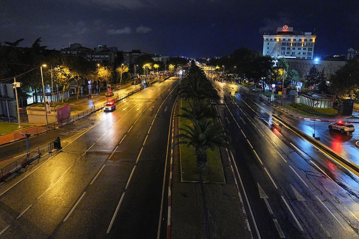 Cumhuriyet Bayramı provası nedeniyle İstanbul'da bazı yollar kapatıldı