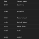 Cumhuriyet Bayramı'nda İstanbul'da ücretsiz konser ve etkinlikler düzenlenecek