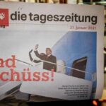 Die Tageszeitung, yalnızca haftada bir yayınlanacak şekilde dönüşüme gidiyor