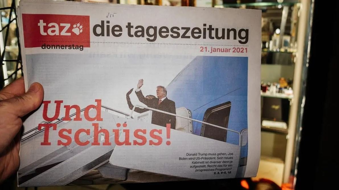 Die Tageszeitung, yalnızca haftada bir yayınlanacak şekilde dönüşüme gidiyor