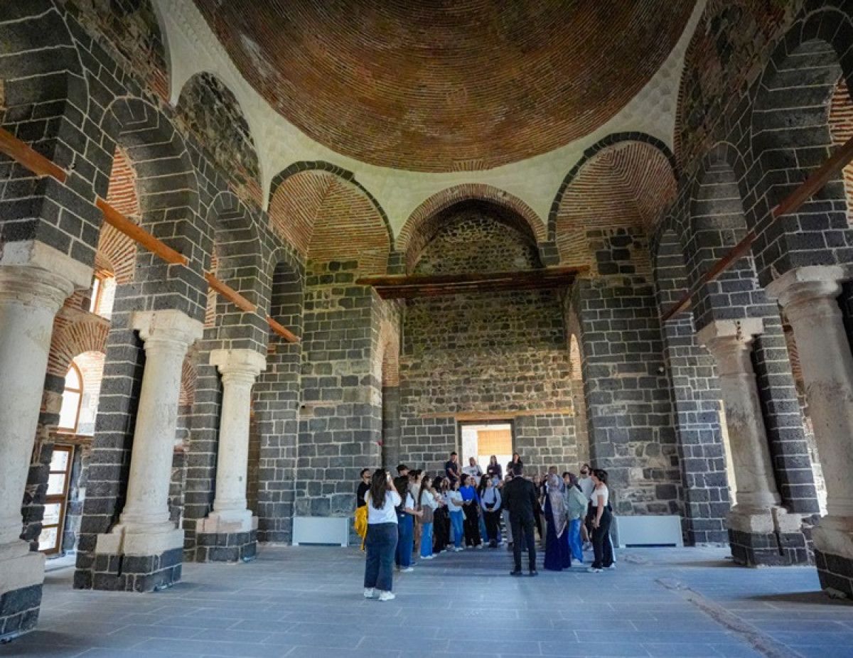 Diyarbakır’daki Saint George Kilisesi’ni 35 bin kişi ziyaret etti