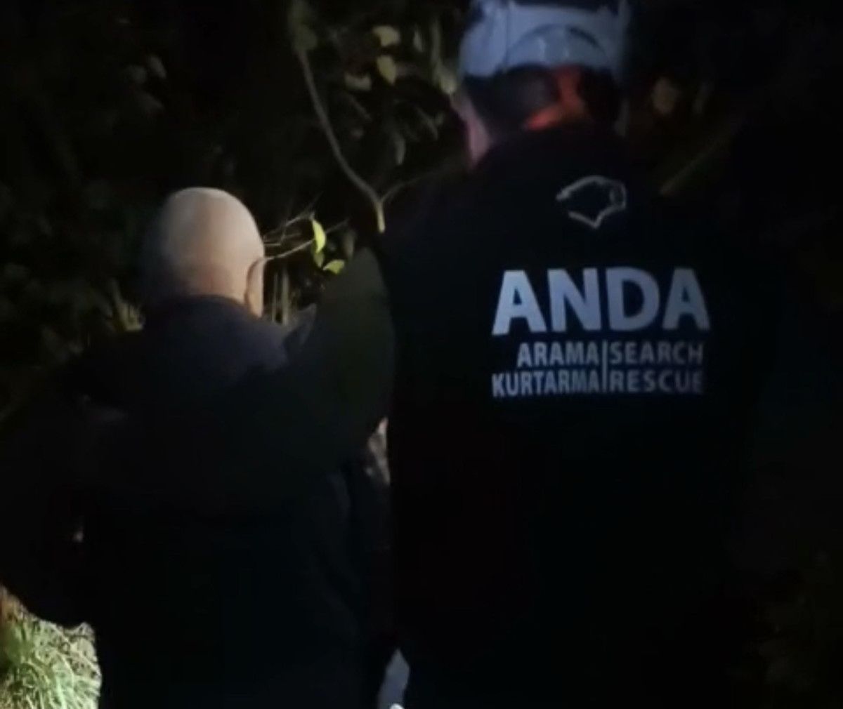 Düzce'de Kaybolan 75 Yaşındaki Adam 8 Saat Sonra Bulundu