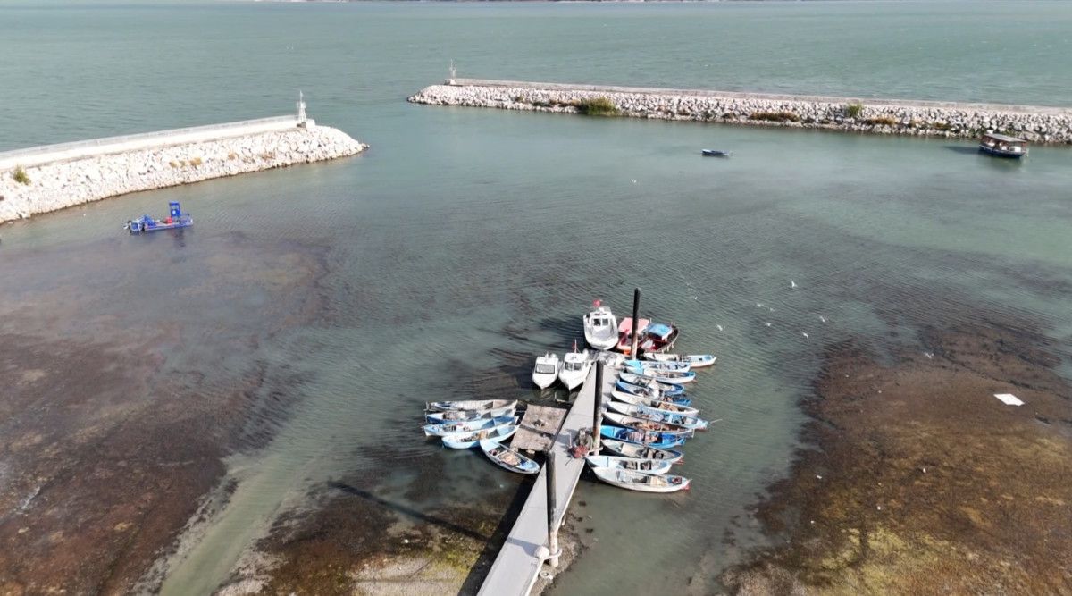 Eğirdir Gölü'nde Su Seviyesi Düşüyor, Balıkçılık Tehlikede