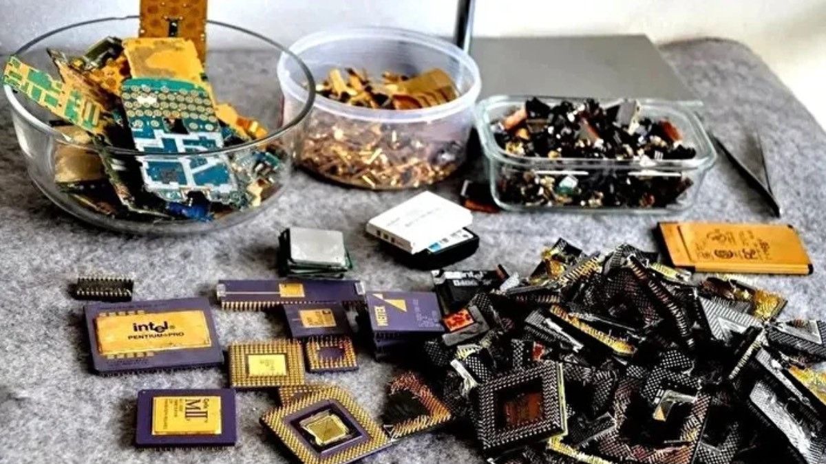 Elektronik Atıkların İçinde Gizli Altın: Yeni Yöntemler İle Geri Kazanım Olanakları Artıyor